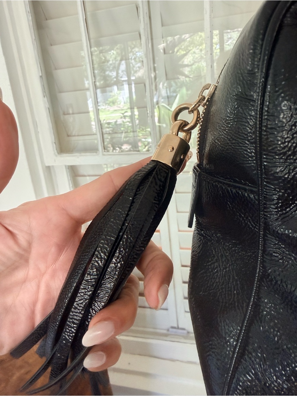 🖤 Authentic Gucci Soho Leather Chain Shoulder Bag 🖤 - Picture 6 of 13